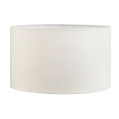 Lampenkappen-Leen Bakker Kap Cilinder Rae - off-white - Ø33x20 cm