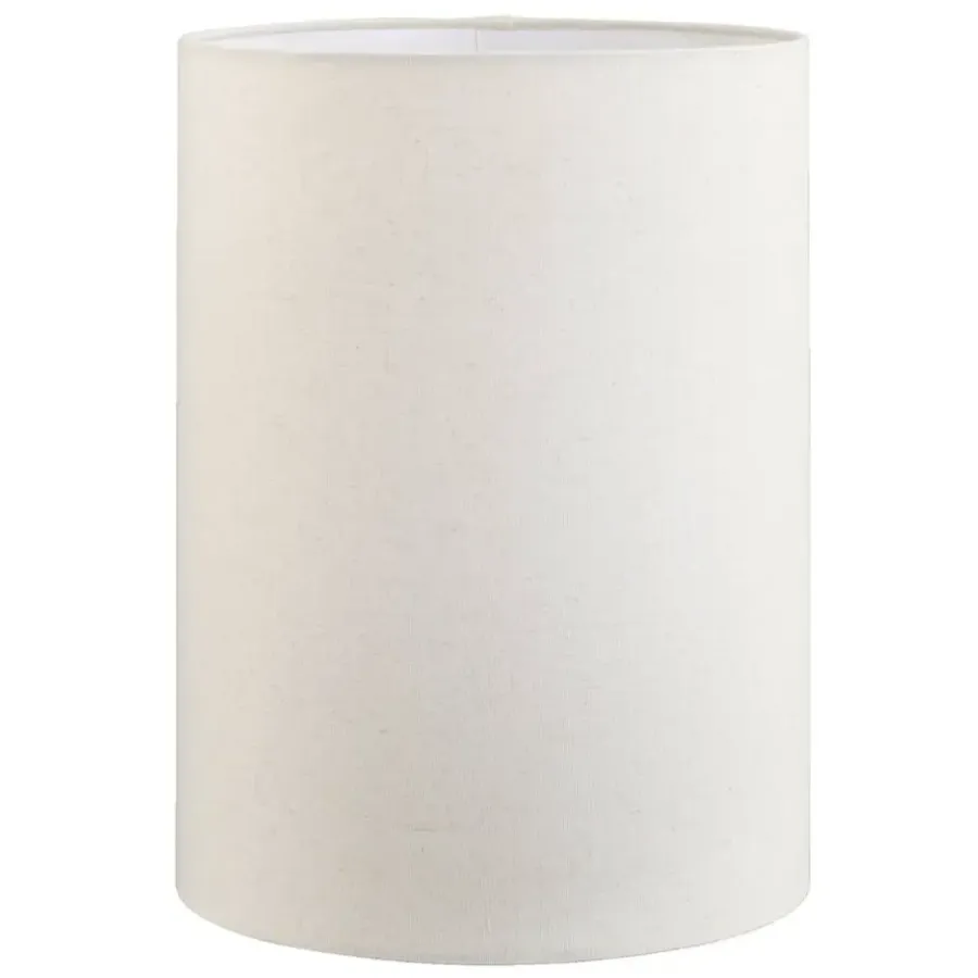 Leen Bakker Kap Cilinder Rye - off-white - Ø25x35 cm