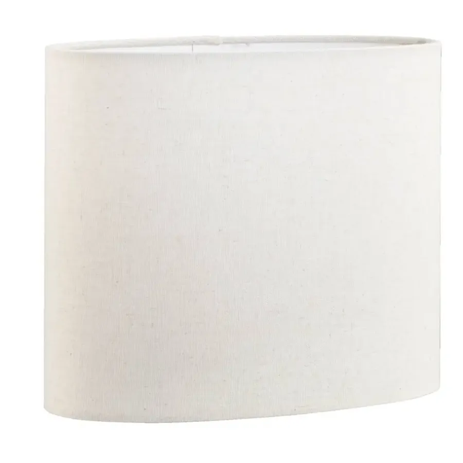 Leen Bakker Kap Ovaal Rye - off-white - Ø26x12,5x22 cm