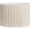 Lampenkappen-Leen Bakker Kap Rune - naturel - 28xØ40 cm