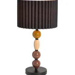 Leen Bakker Kap Rune - zwart - 18xØ27 cm