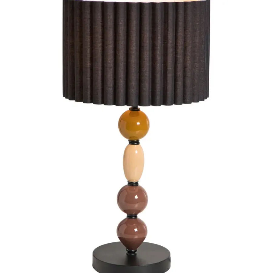 Leen Bakker Kap Rune - zwart - 18xØ27 cm