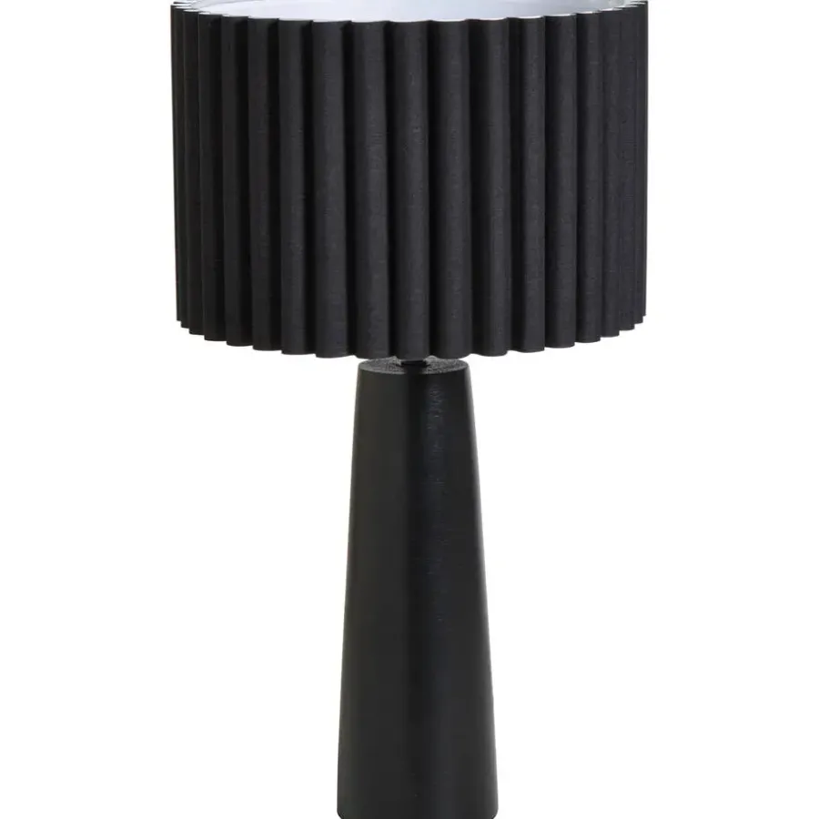 Leen Bakker Kap Rune - zwart - 18xØ27 cm