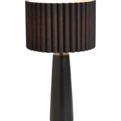 Leen Bakker Kap Rune - zwart - 18xØ27 cm