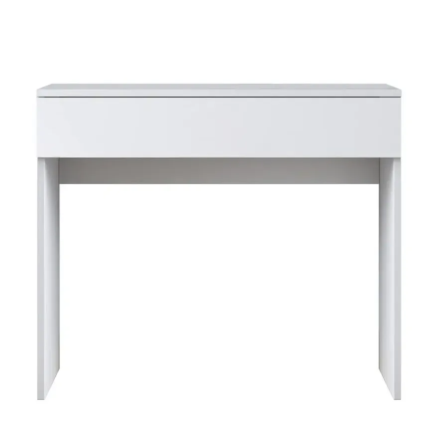 Kaptafels-Arabic House Kaptafel Wit Hout - 90x45x76,8cm - Bengisu