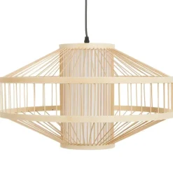 Leen Bakker KARAJ - Hanglamp - Natuurlijk - Bamboe