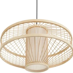 Leen Bakker KARAJ - Hanglamp - Natuurlijk - Bamboe