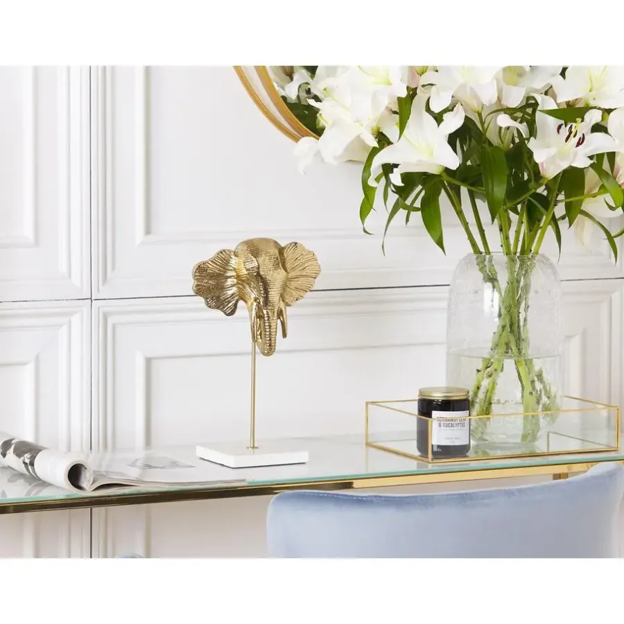 Beliani KASO - Decofiguur - Goud - Aluminium