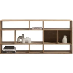 Wandkasten-Leen Bakker Kast Kenzi - eiken - 177x81x38 cm