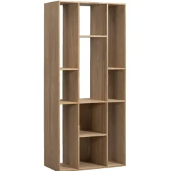 Wandkasten-Leen Bakker Kast Kenzi - eiken - 177x81x38 cm