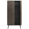 Wandkasten-Leen Bakker Kast Patrick - walnoot - 180x90x40 cm