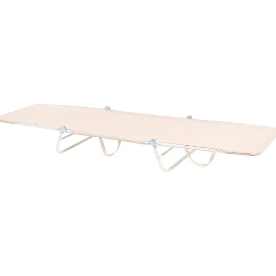 Ligbedden-Leen Bakker KASTORIA - Ligstoel - Beige - Mesh