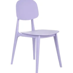 Tuinstoelen-Leen Bakker KATTAVIA - Tuinstoel set van 2 - Violet - Polypropyleen