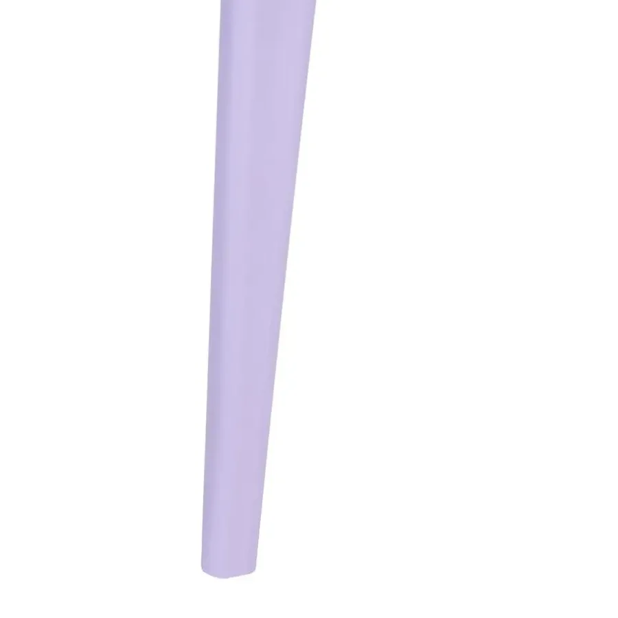 Tuinstoelen-Leen Bakker KATTAVIA - Tuinstoel set van 2 - Violet - Polypropyleen