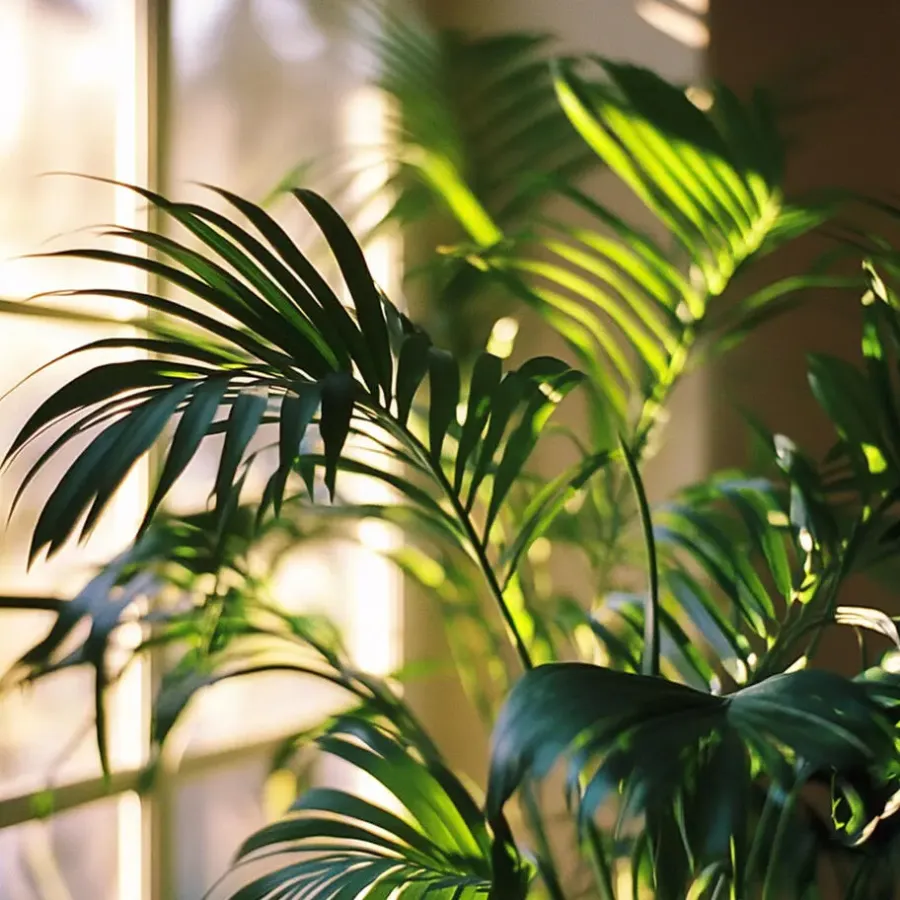 Kamerplanten-Plant in a Box Kentiapalm - Howea forsteriana - Hoogte 130-140cm - ⌀21cm