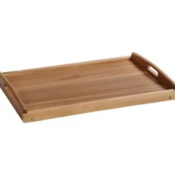 Dienbladen-Kesper Dienblad - ontbijt op bed - inklapbaar - hout - 55 x 35 cm
