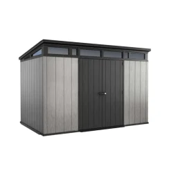 Tuinhuizen-Leen Bakker Keter Artisan 117 Tuinhuis - 340x218x226 cm - Grijs