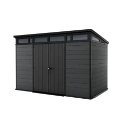 Tuinhuizen-Keter Cortina 117 Tuinhuis - 342x218x226cm - Grijs