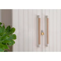 Keter Groove Hoge Kast - 80x45x180 cm - Beige