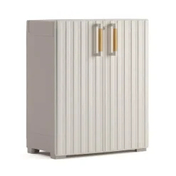 Wandkasten-Keter Groove Opbergkast laag - 1 plank