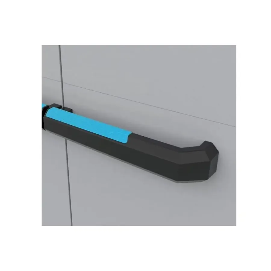 Wandkasten-Keter Linear Opbergkast utility - bezemkast - 3 planken
