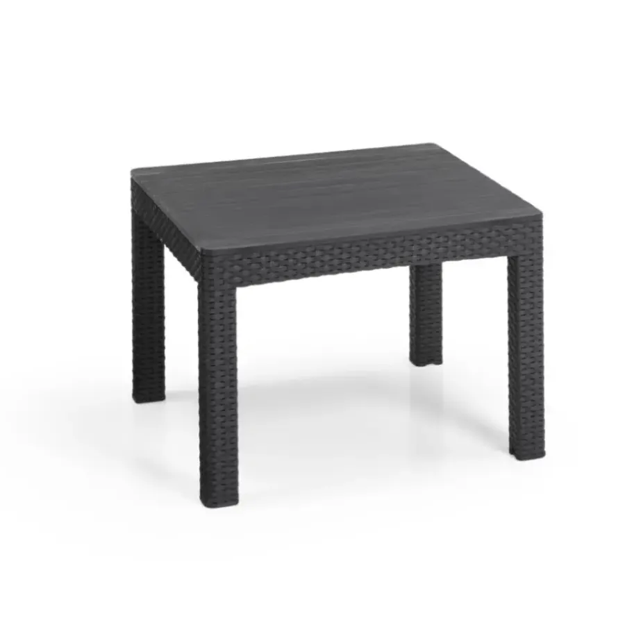 Loungesets-Keter Marie Essential Loungeset + Orlando tafel - 4 personen - Antraciet