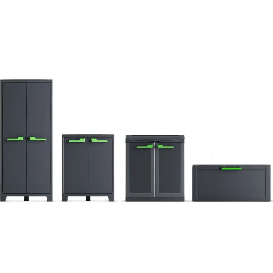 Keter Moby Recycling Kliko - Vuilbakken buiten - 3x110L