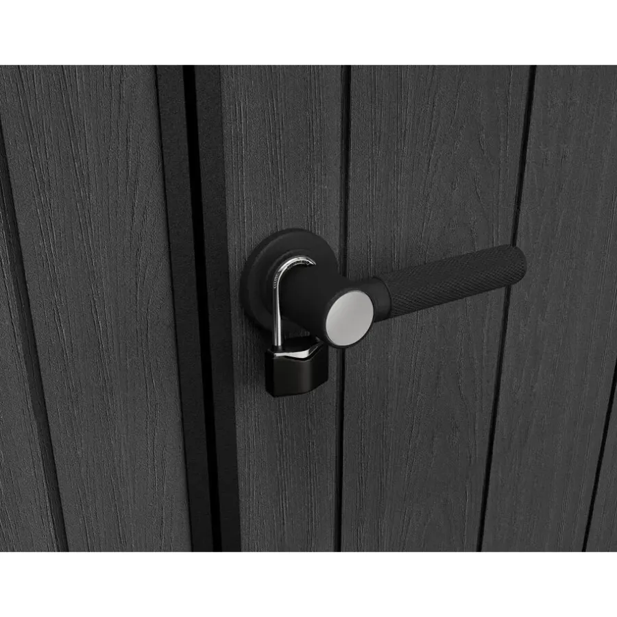Keter Newton 975 Tuinhuis - 230x287x246cm - Grijs