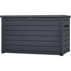 Tuintafels-Keter opbergbox Ontario 870L - grijs - 147x83x86 cm