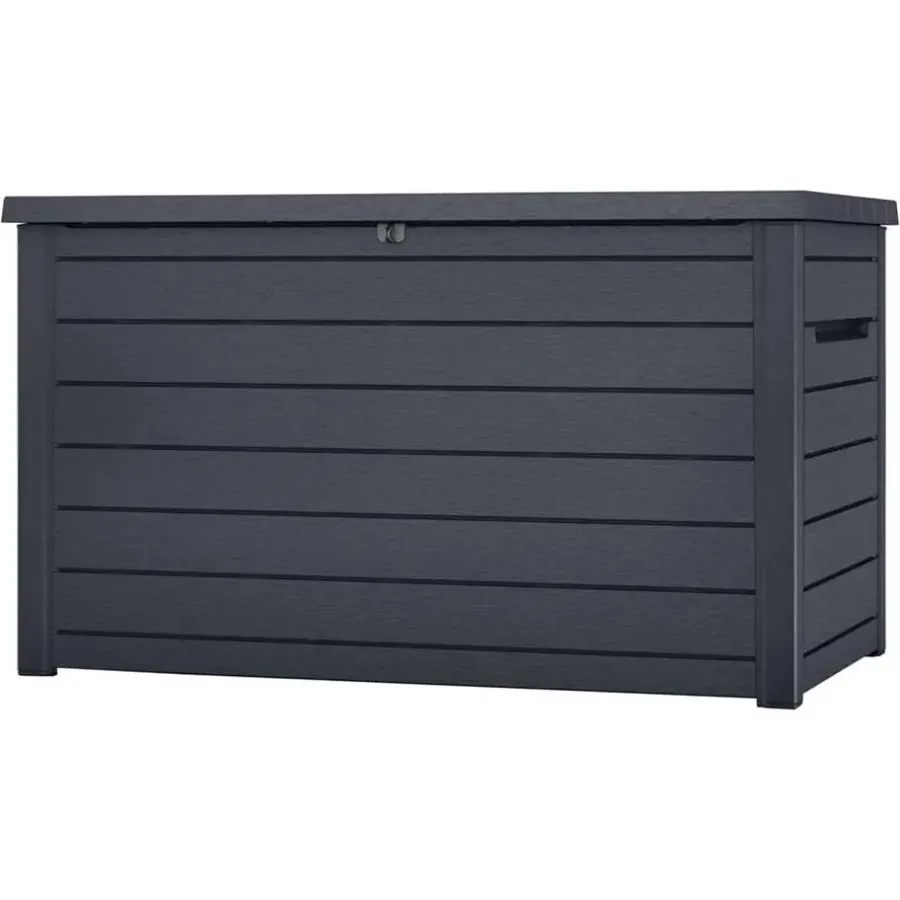Tuintafels-Keter opbergbox Ontario 870L - grijs - 147x83x86 cm