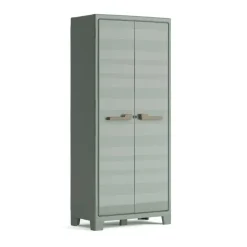 Wandkasten-Keter Planet Outdoor Opbergkast hoog - 4 planken