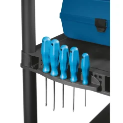 Stellingkasten-Keter Plus shelf 75/5 - 5 Planken - 75x32x176 cm - Zwart