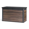Keter Signature Opbergbox 757L - 151.7x72.5x90cm - Rosewood