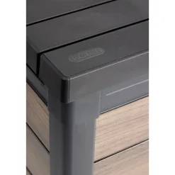 Keter Signature Opbergbox 757L - 151.7x72.5x90cm - Rosewood