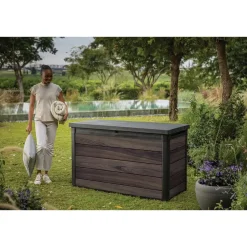 Keter Signature Opbergbox 757L - 151.7x72.5x90cm - Rosewood