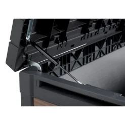 Keter Signature Opbergbox 757L - 151.7x72.5x90cm - Rosewood