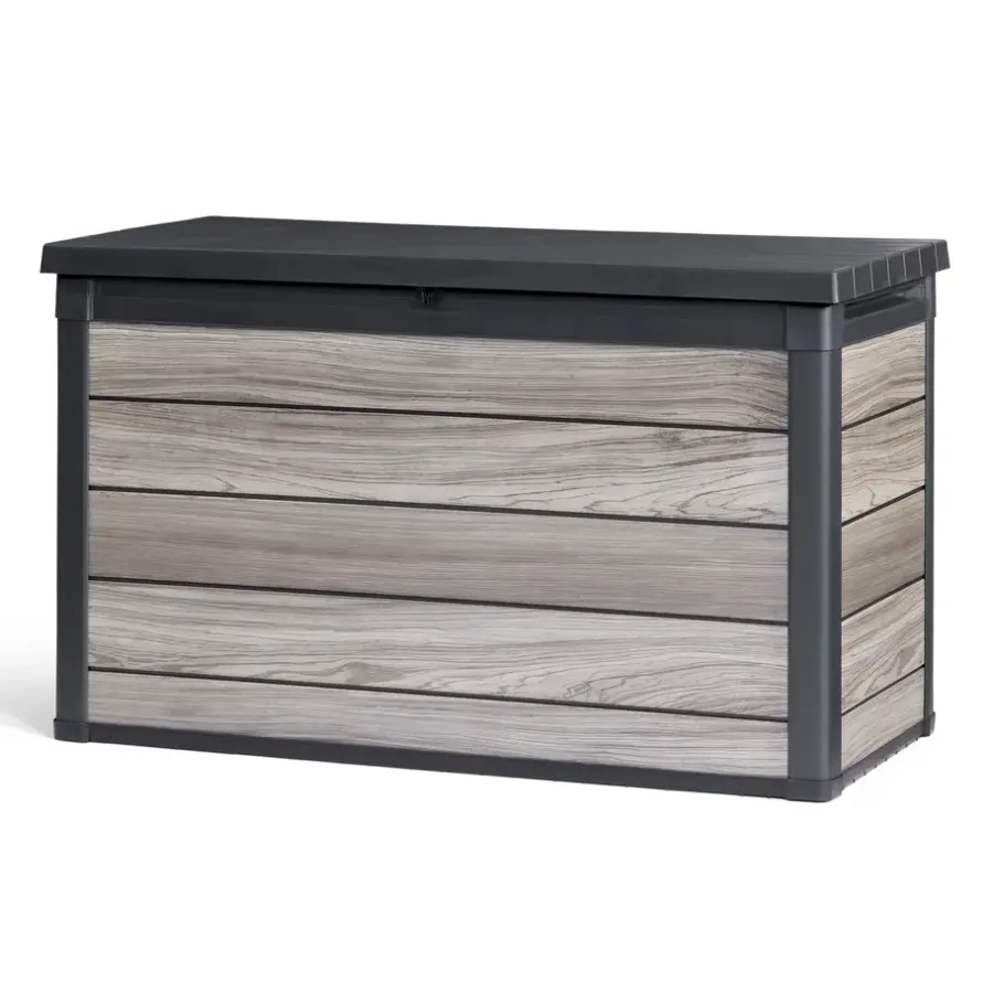 Kussenboxen-Keter Signature Opbergbox 757L - 151.7x72.5x90cm - Storm Grey