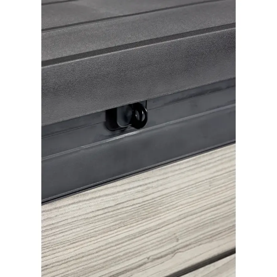 Kussenboxen-Keter Signature Opbergbox 757L - 151.7x72.5x90cm - Storm Grey