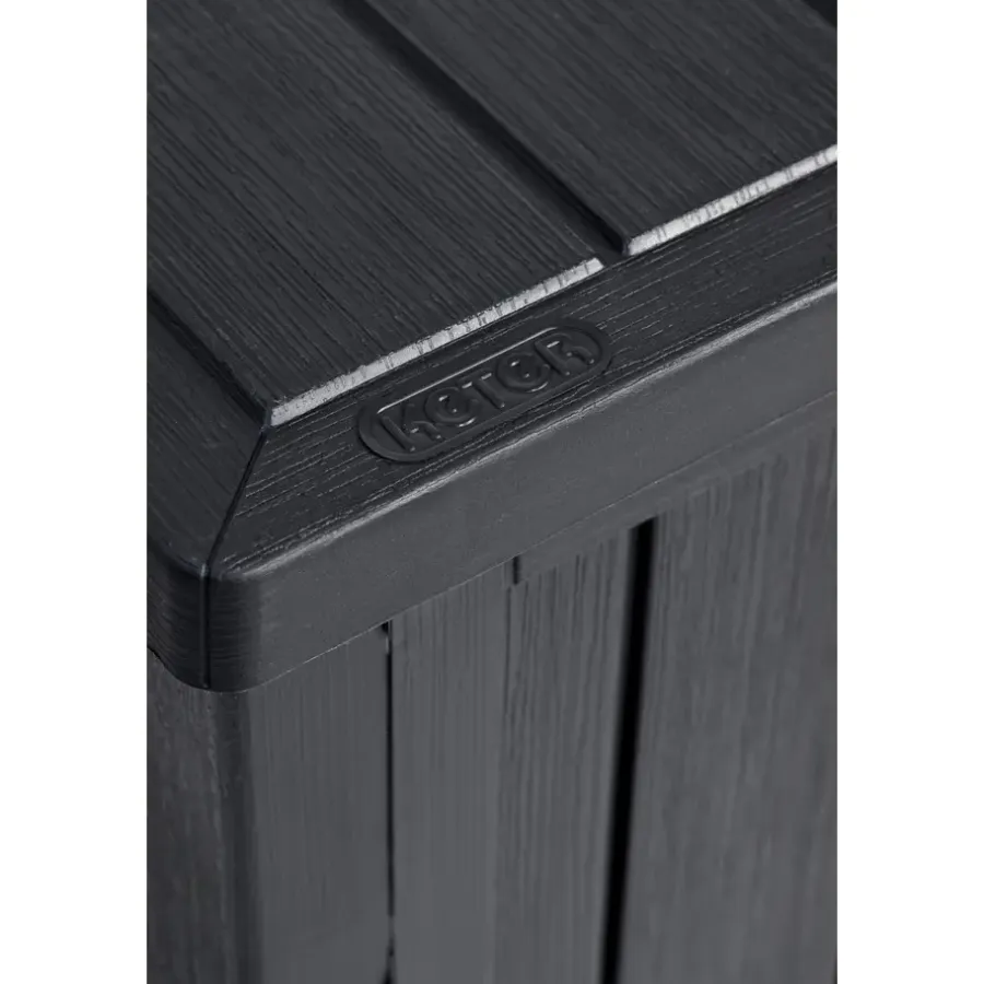 Keter Southwood Opbergbox - 643L - 146,3x73x70 cm - Grijs