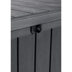 Keter Southwood Opbergbox - 643L - 146,3x73x70 cm - Grijs