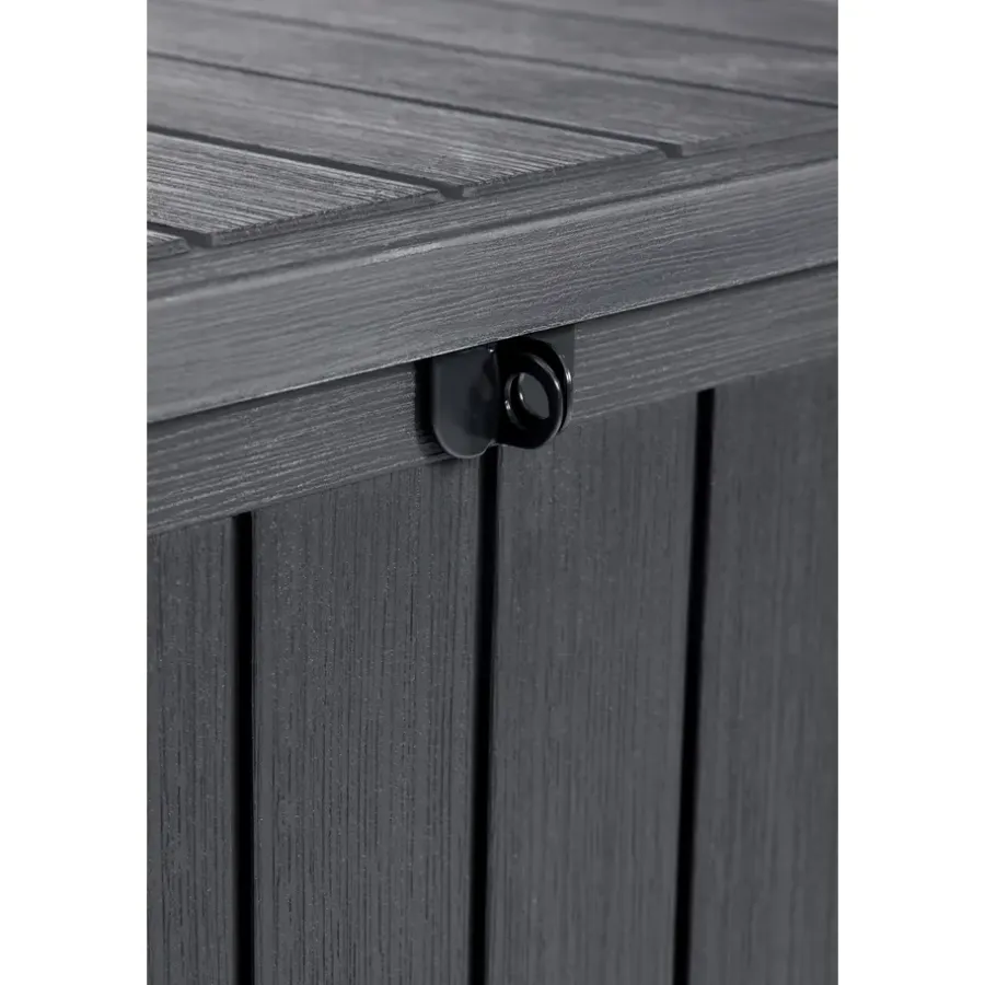 Keter Southwood Opbergbox - 643L - 146,3x73x70 cm - Grijs