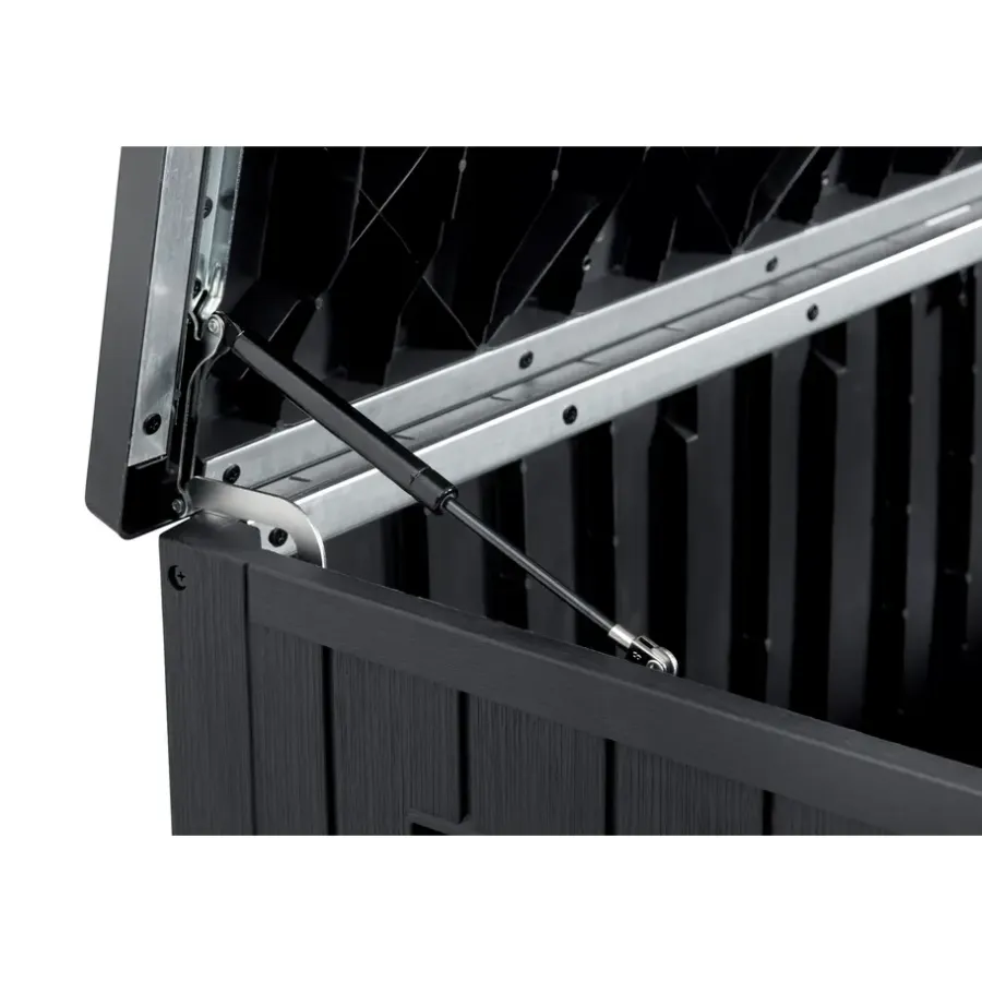 Keter Southwood Opbergbox - 643L - 146,3x73x70 cm - Grijs