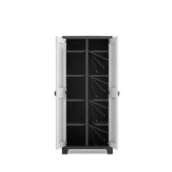Keter Titan Opbergkast hoog - Multispace - tuinkast - 8 planken