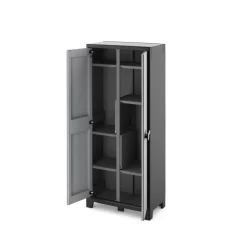 Keter Titan Opbergkast hoog - Multispace - tuinkast - 8 planken