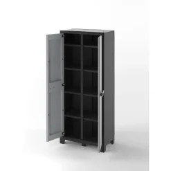 Keter Titan Opbergkast hoog - Multispace - tuinkast - 8 planken