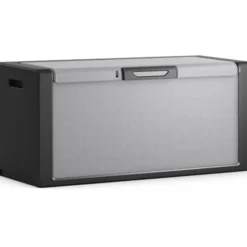 Kussenboxen-Keter Titan Tuinbox - 300L - 118x55x49cm - grijs