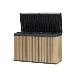 Keter Venetian Opbergbox - 670L - 142.5x65.3x89.5cm - Bruin