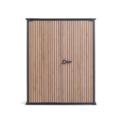 Keter Venetian Opbergkast - 140x73.6x170.4cm - Bruin