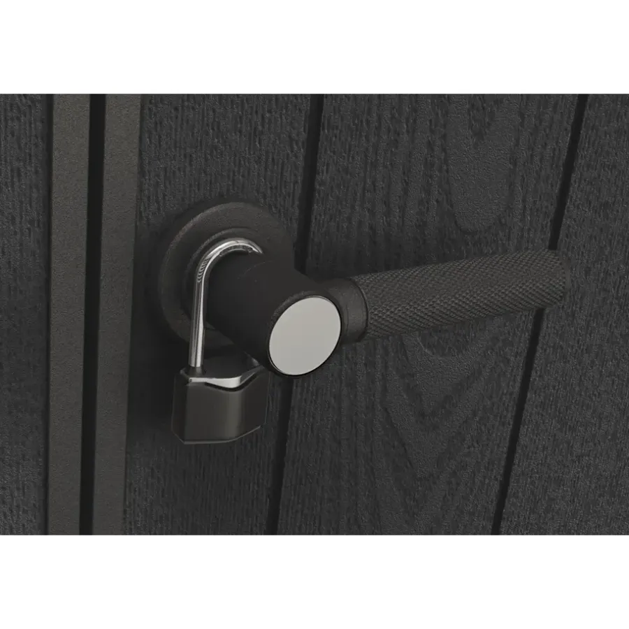 Tuinhuizen-Keter Venetian Pent 97 Tuinhuis - 279x218x226cm - Bruin