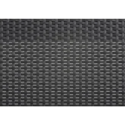 Keter 3-zits loungebank Emma - antraciet - 74xx163x74 cm